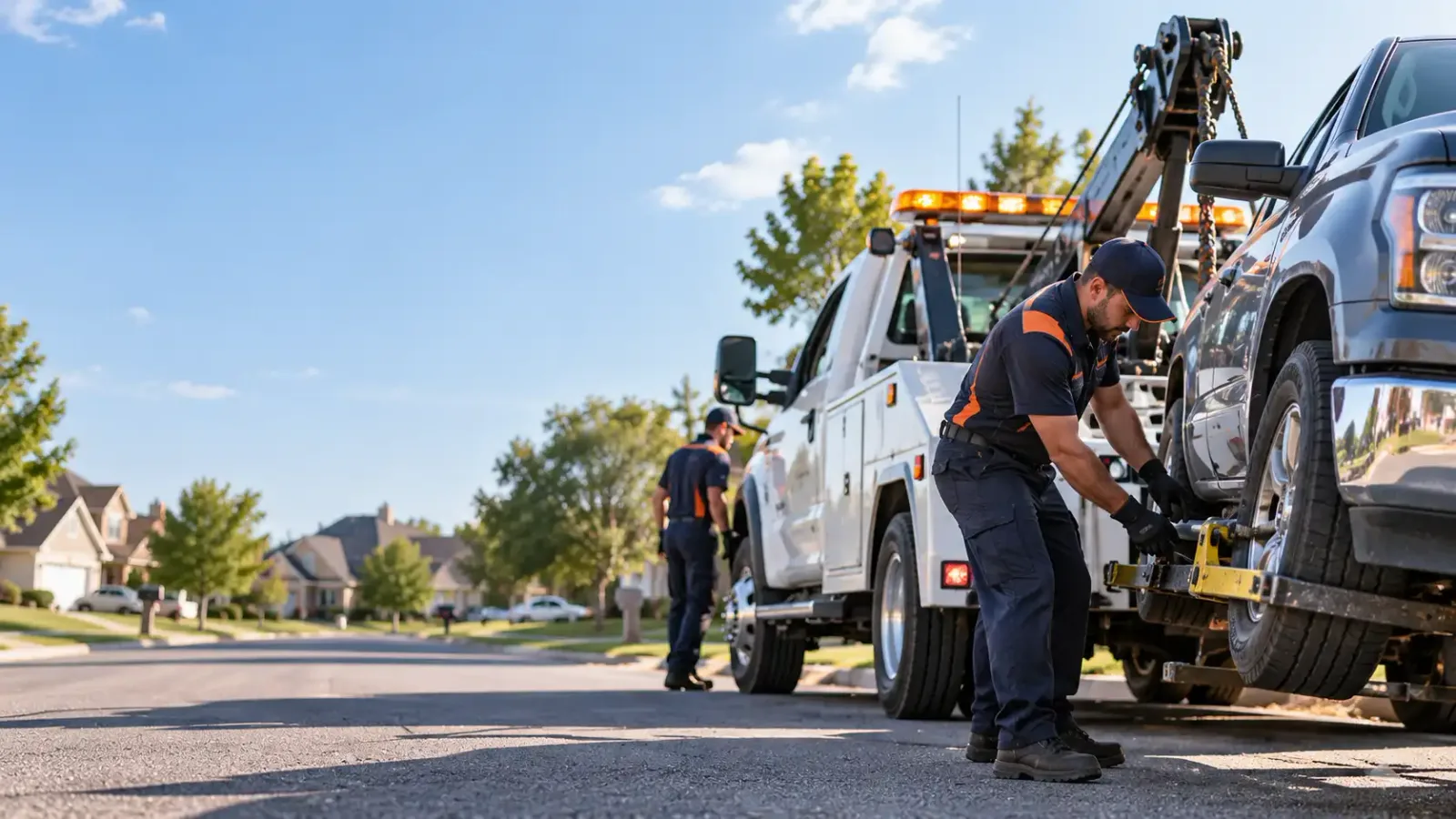 Wheel Lift Towing in Saint Thomas, PA